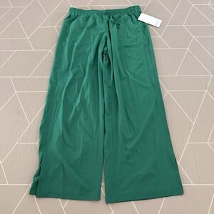 NEW Lululemon Court Rival Wide-Leg Track Pant *Regular Size 12 Raceway Green